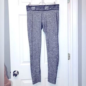 PINK Grey Leggings